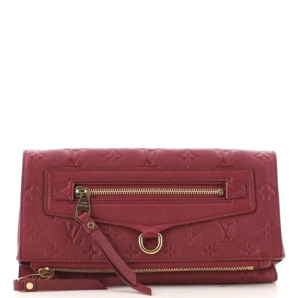 Louis Vuitton Handbags - Louis Vuitton Petillante Clutch Monogram Empreinte Leather
